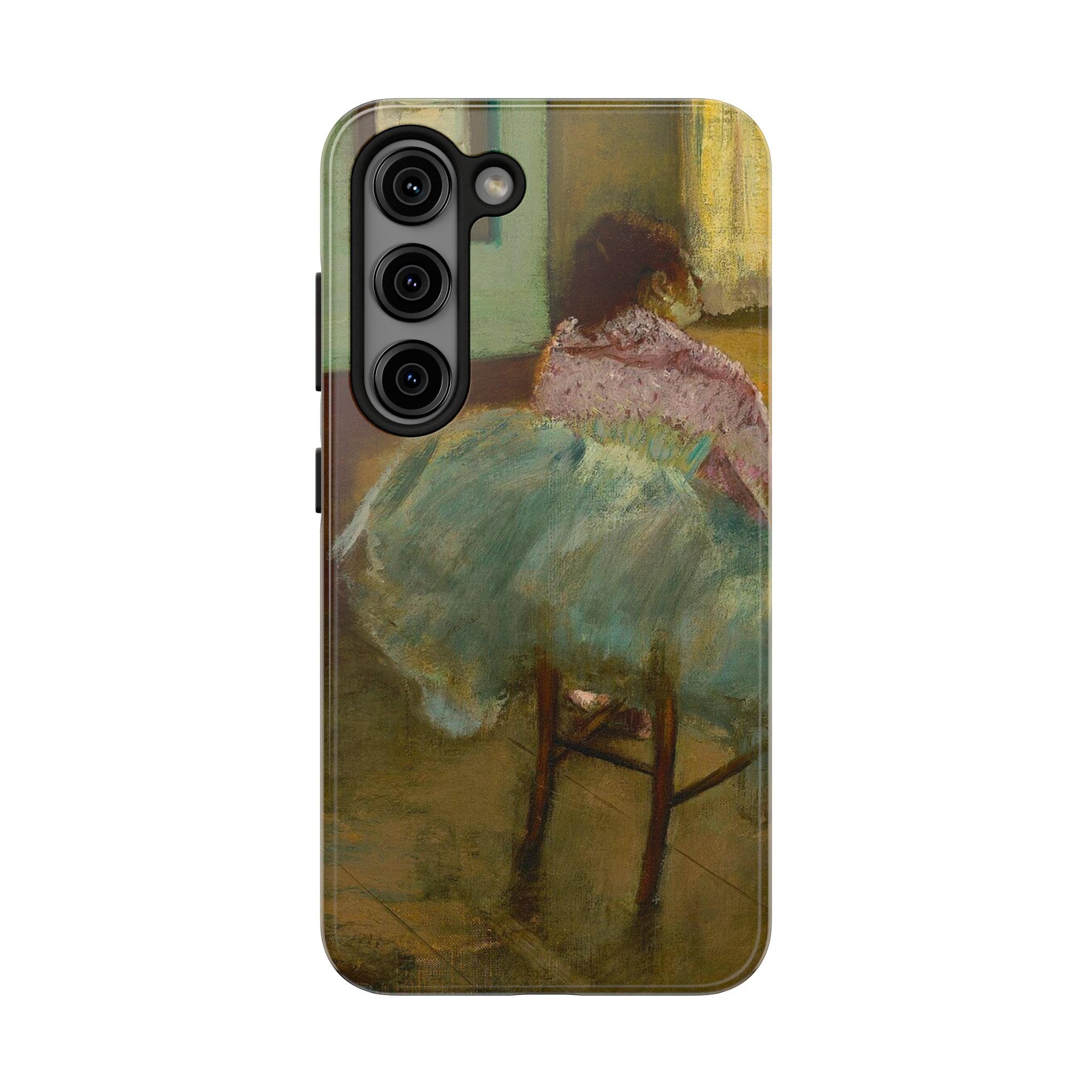 Degas, The Dance Lesson, Detail 2 Tough Phone Case - Image 21