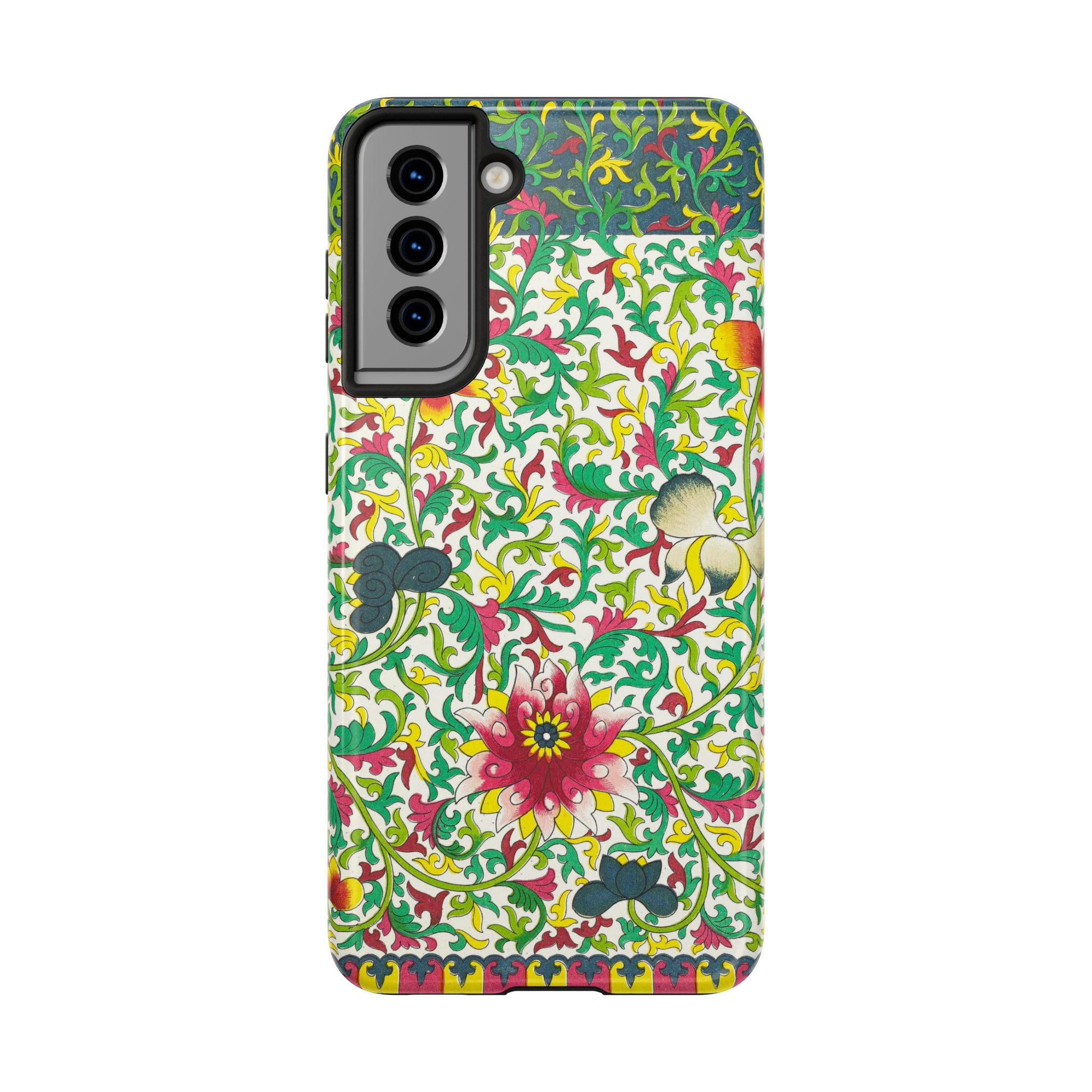 Owen Jones, Examples of Chinese Ornament No. 77 Tough Phone Case - Image 28