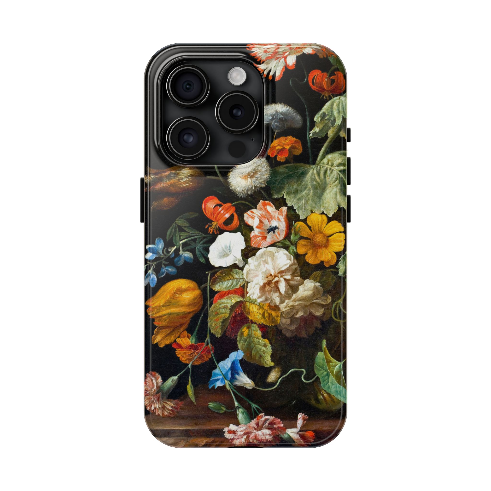 Rachel Ruysch, Still Life with Flowers, 1750's Tough Phone Case - Image 22