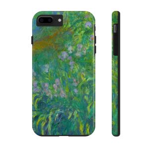 Monet, Irises 1914-17 Tough Phone Case