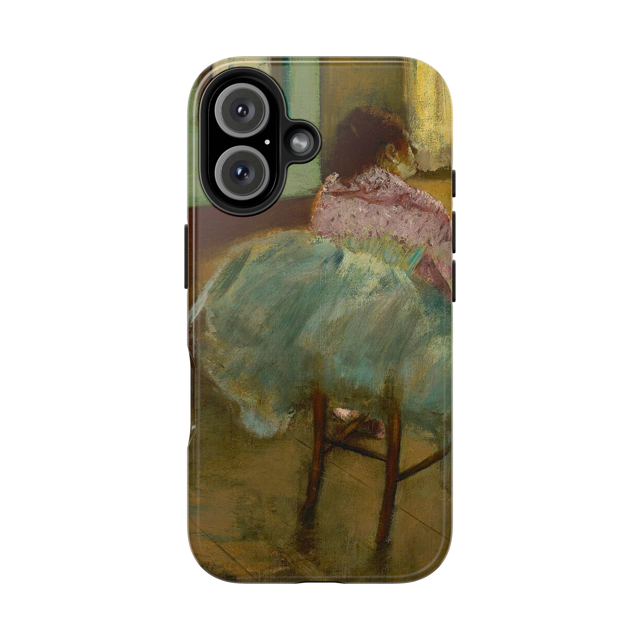 Degas, The Dance Lesson, Detail 2 Tough Phone Case - Image 26