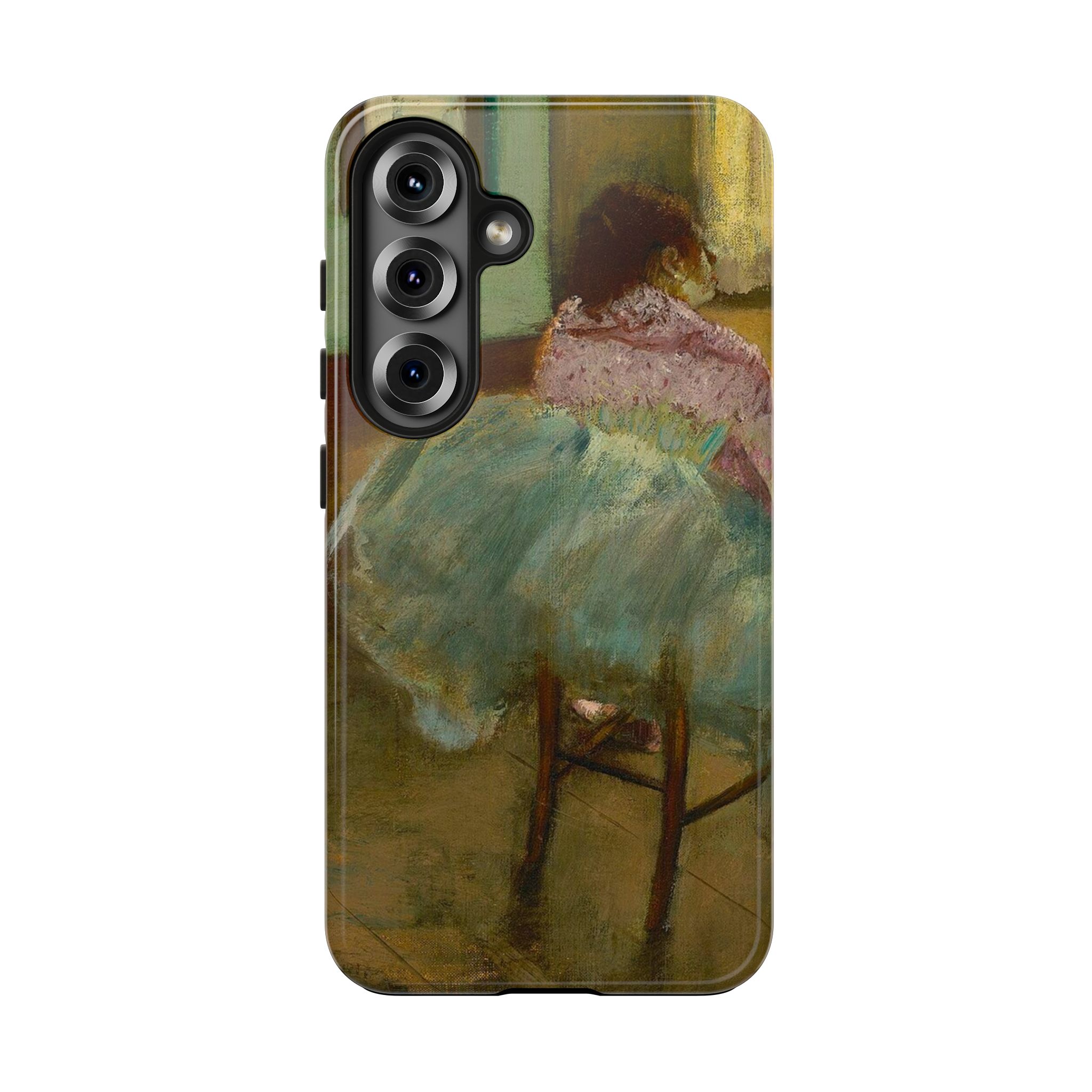 Degas, The Dance Lesson, Detail 2 Tough Phone Case - Image 28