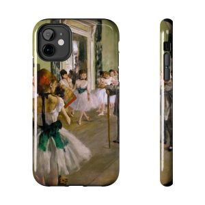 Degas, La Classe de Danse Tough Phone Case