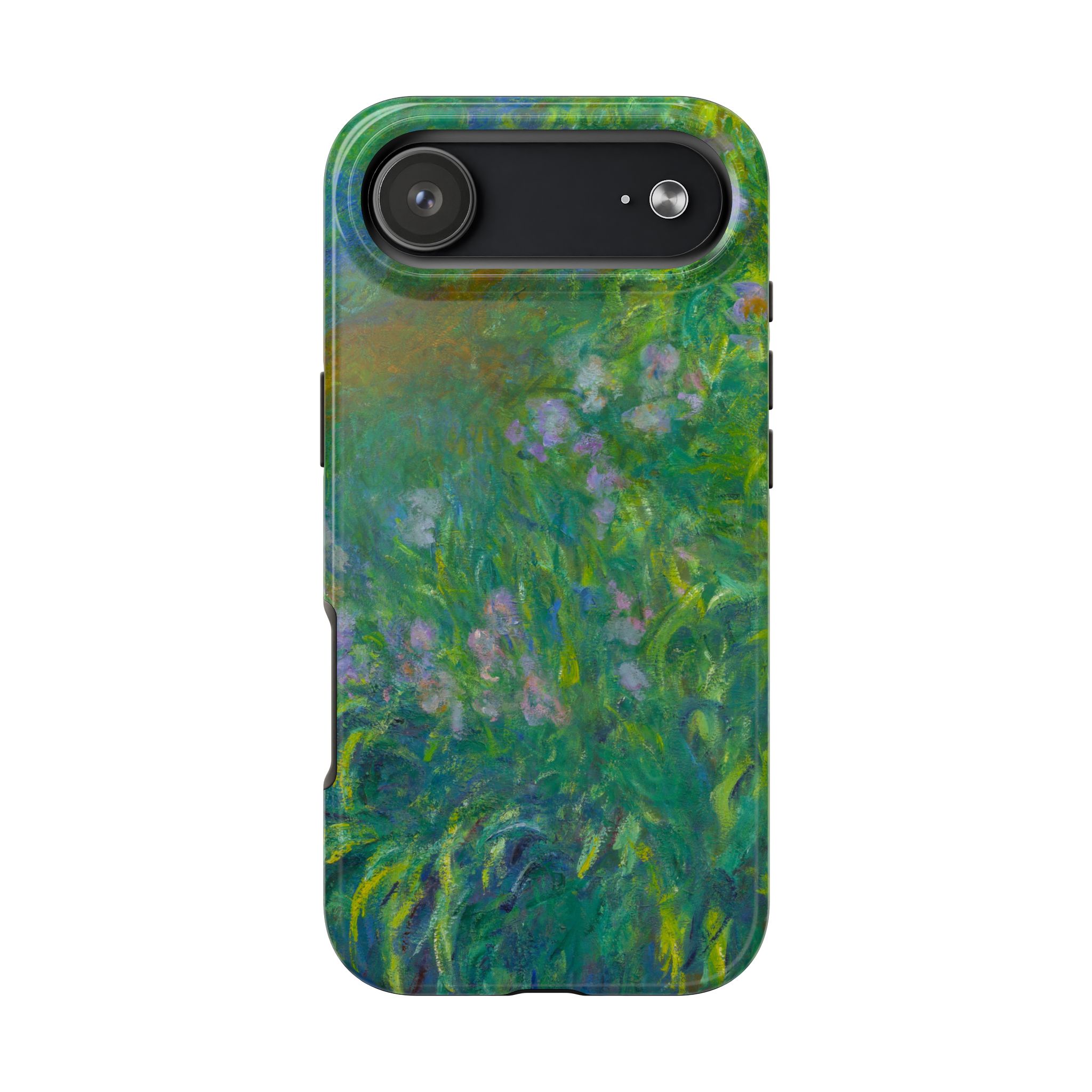 Monet, Irises 1914-17 Tough Phone Case - Image 36