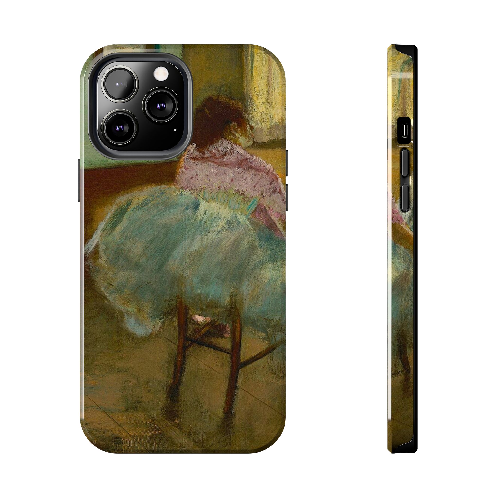 Degas, The Dance Lesson, Detail 2 Tough Phone Case - Image 11