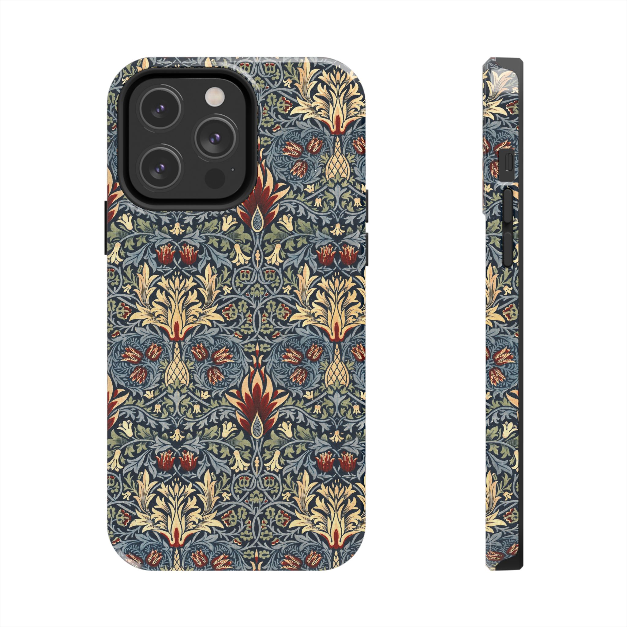 William Morris, Snakeshead Wallpaper from the Brooklyn Museum Tough Phone Case - Image 19