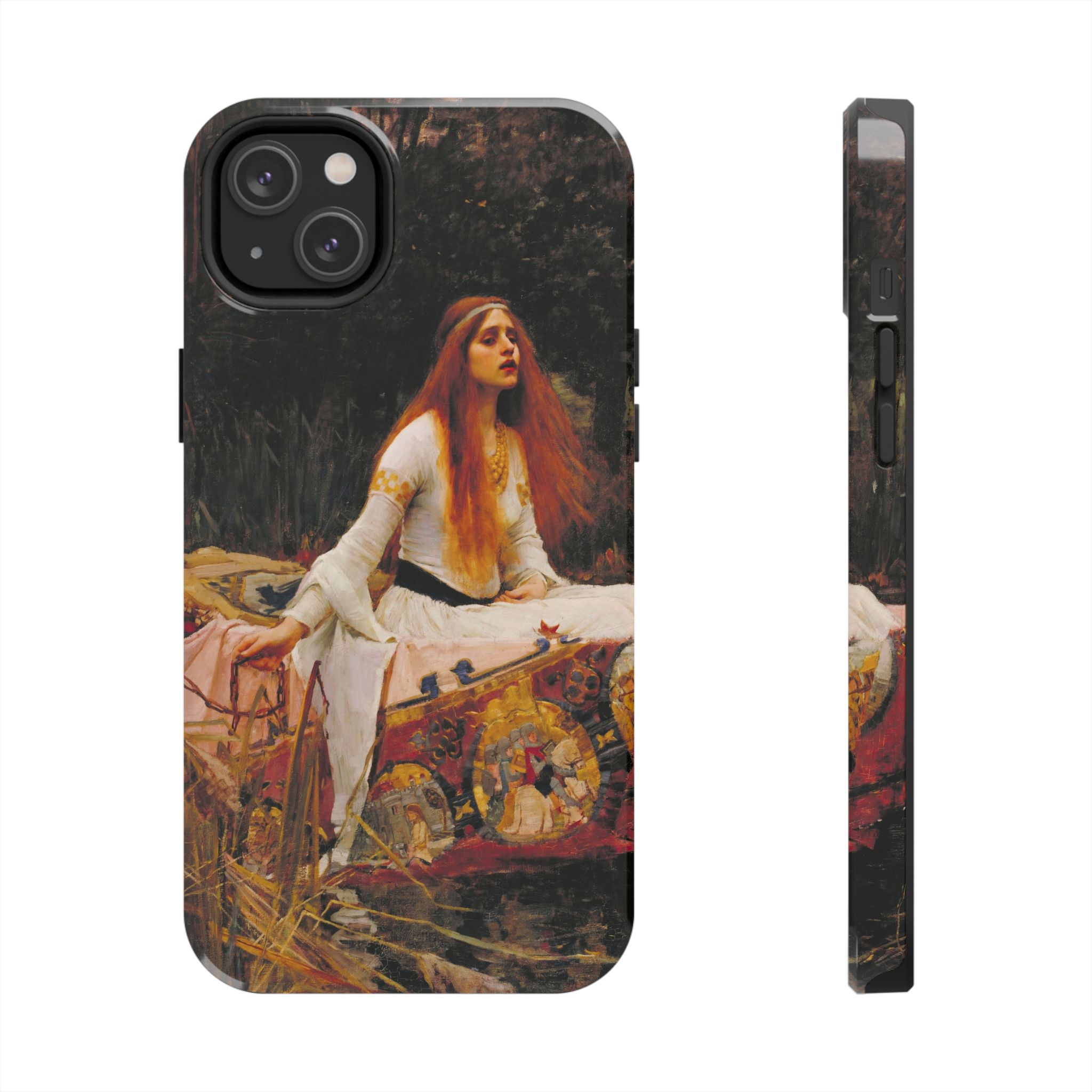 Waterhouse, The Lady of Shalott Tough Phone Case - Image 19