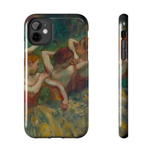 Degas, Four Dancers Tough Phone Case