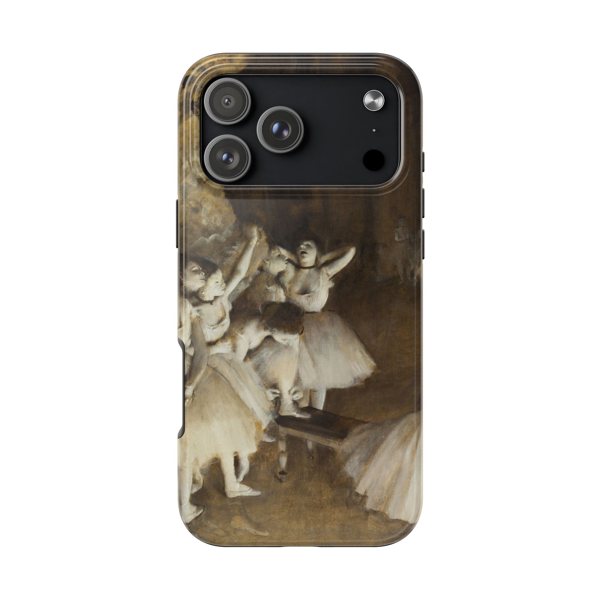 Degas, Ballet Rehearsal On Stage Detail 1 Tough Phone Case - Image 31