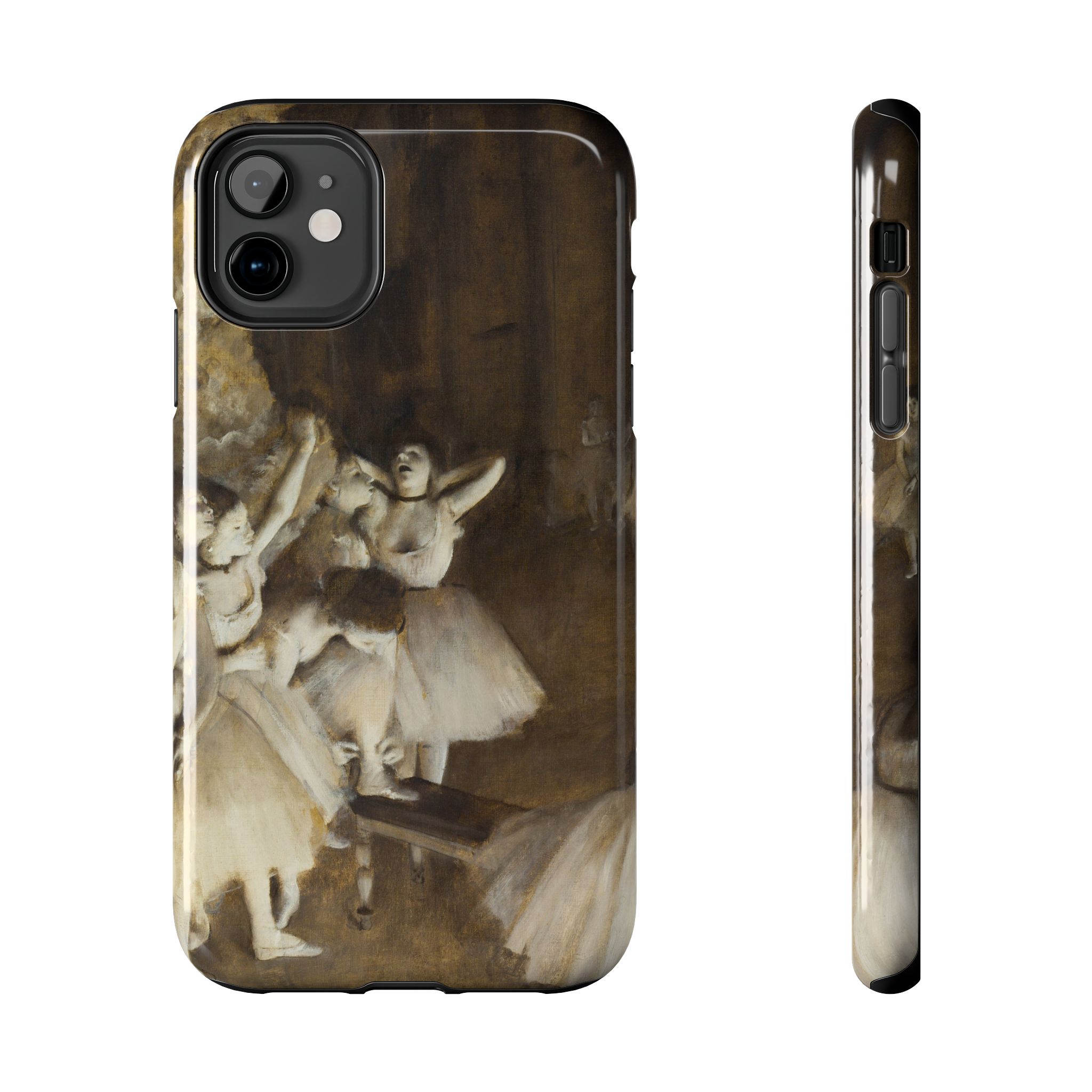 Degas, Ballet Rehearsal On Stage Detail 1 Tough Phone Case