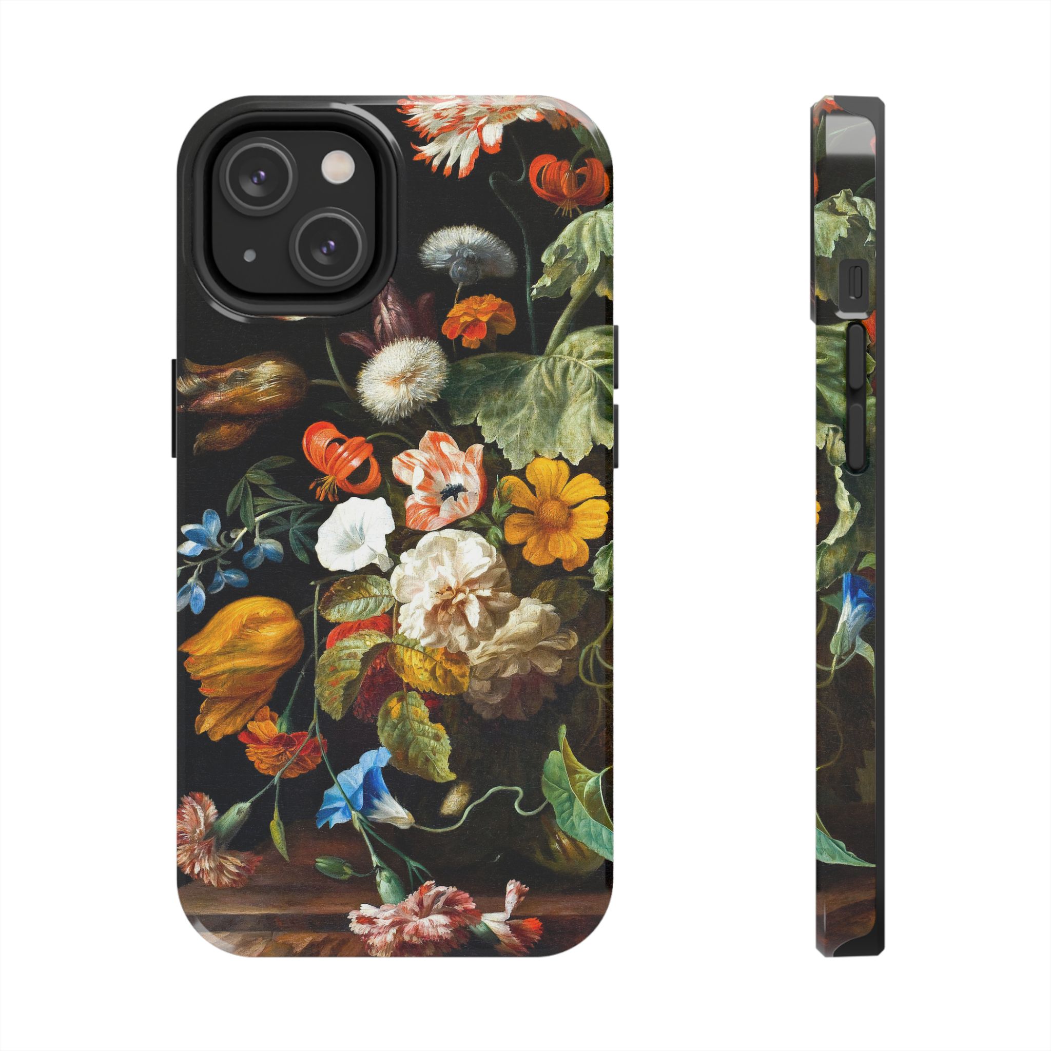 Rachel Ruysch, Still Life with Flowers, 1750's Tough Phone Case - Image 17