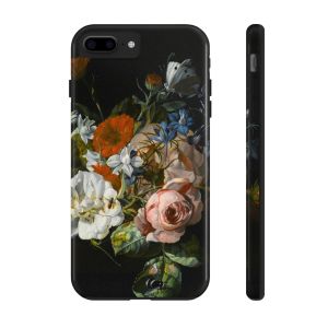 Rachel Ruysch, Nosegay on a Plinth, 1695 Tough Phone Case