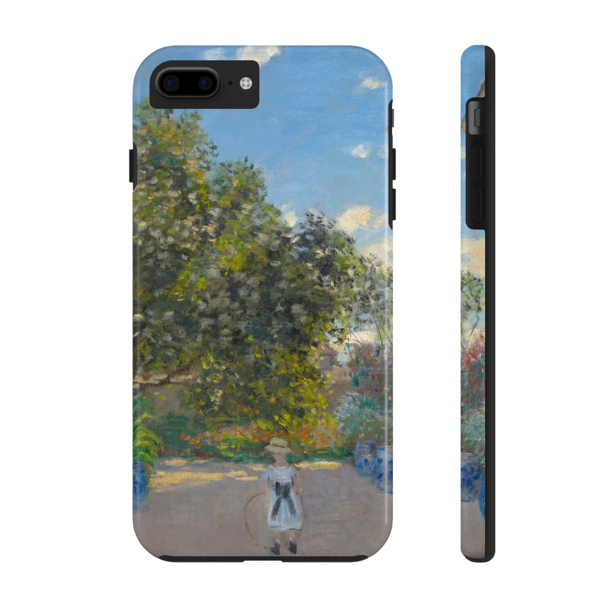 Monet, The Artists's House at Argenteuil, Detail 1 Tough Phone Case