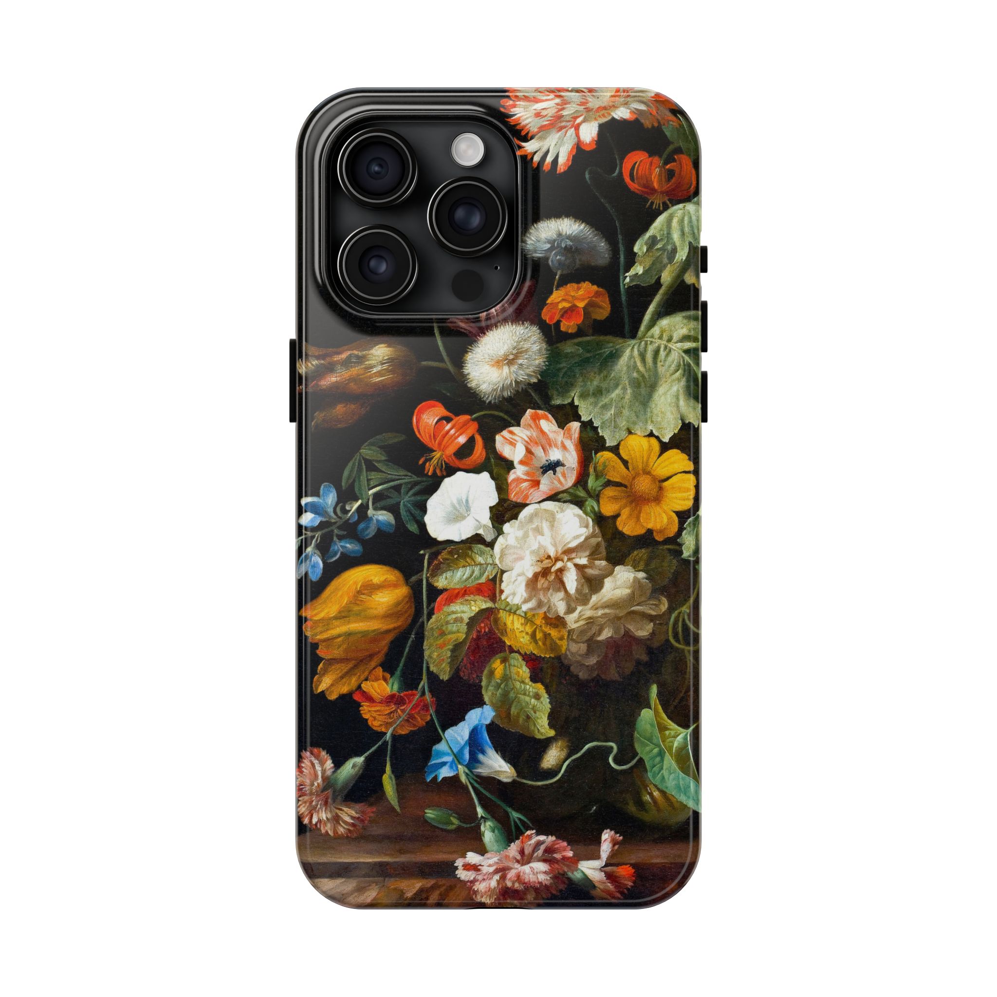 Rachel Ruysch, Still Life with Flowers, 1750's Tough Phone Case - Image 24