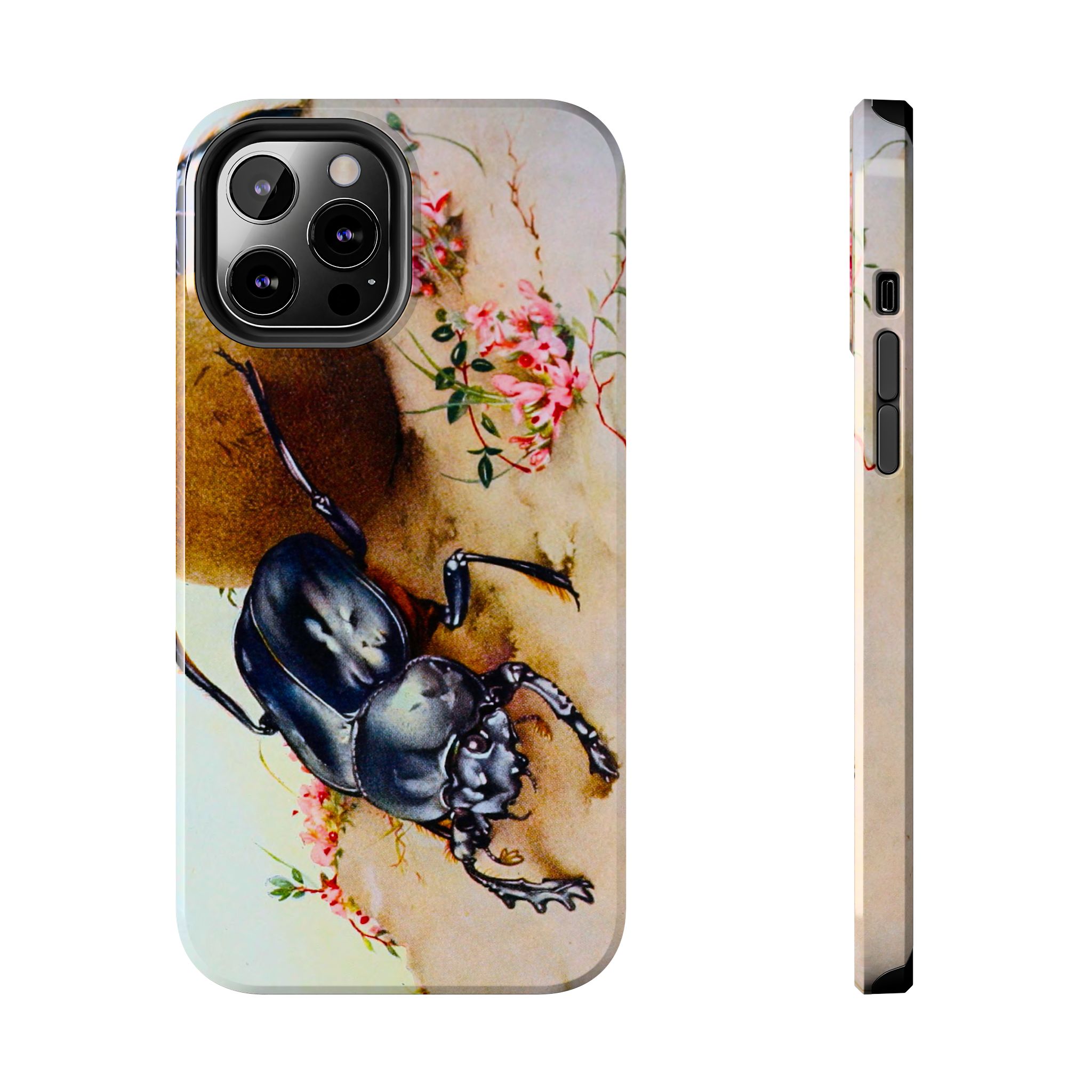 Dung Beetles, Fabre's Insects Tough Phone Case - Image 7