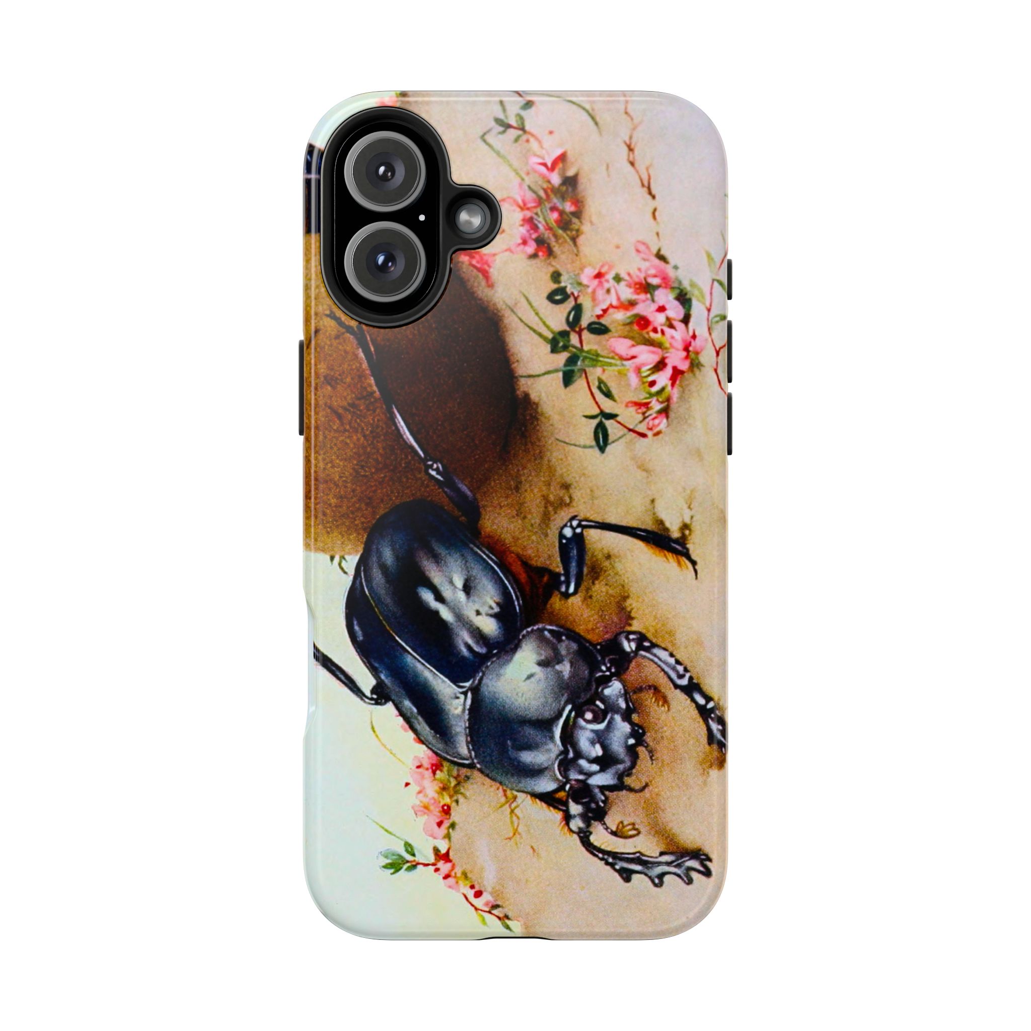 Dung Beetles, Fabre's Insects Tough Phone Case - Image 27