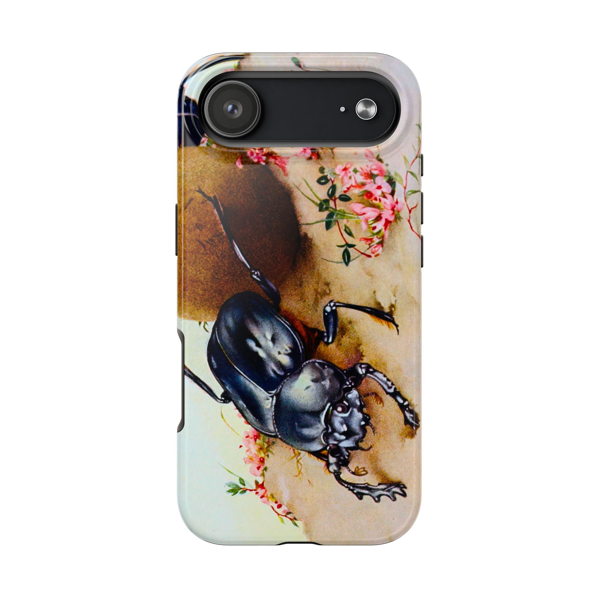 Dung Beetles, Fabre's Insects Tough Phone Case - Image 31