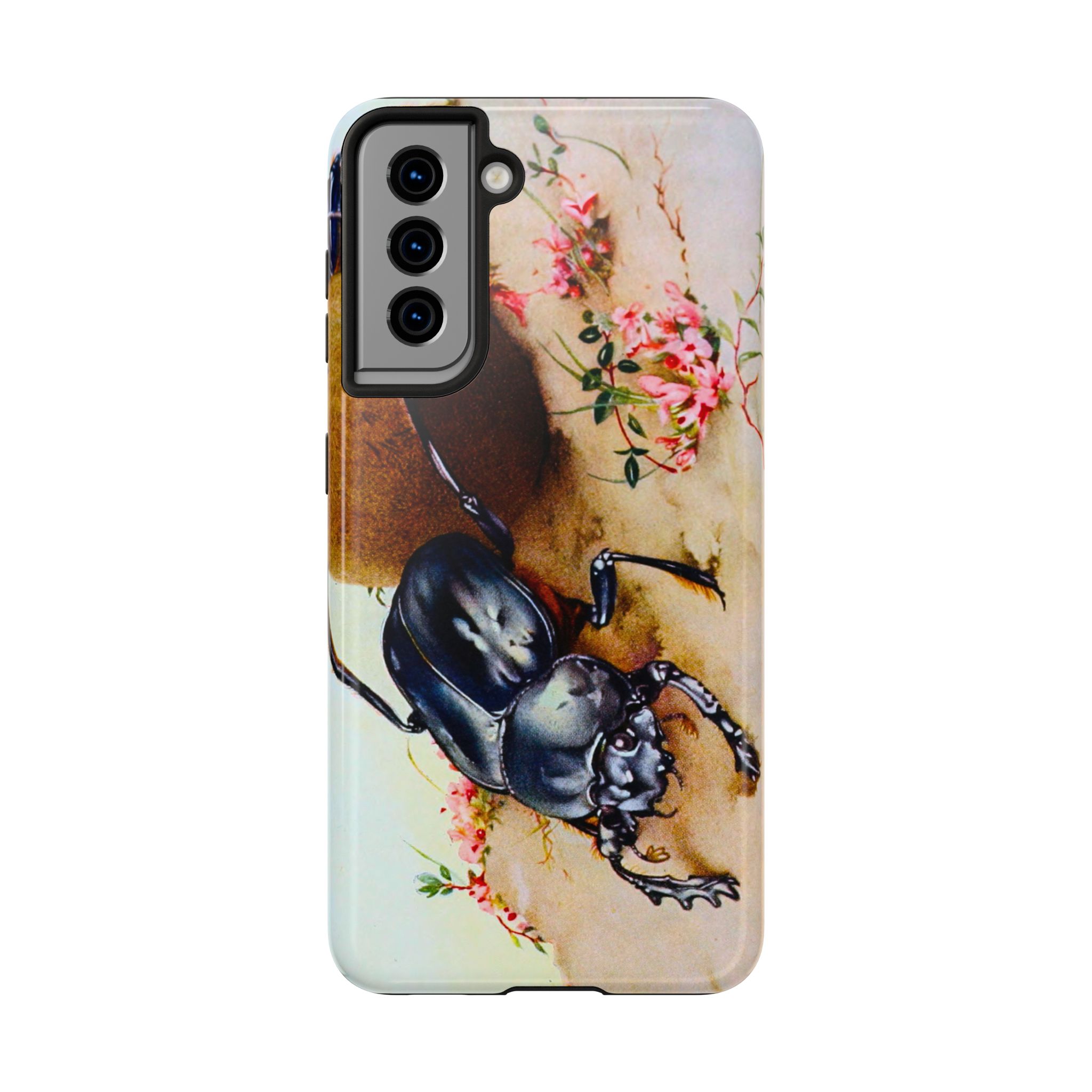 Dung Beetles, Fabre's Insects Tough Phone Case - Image 23