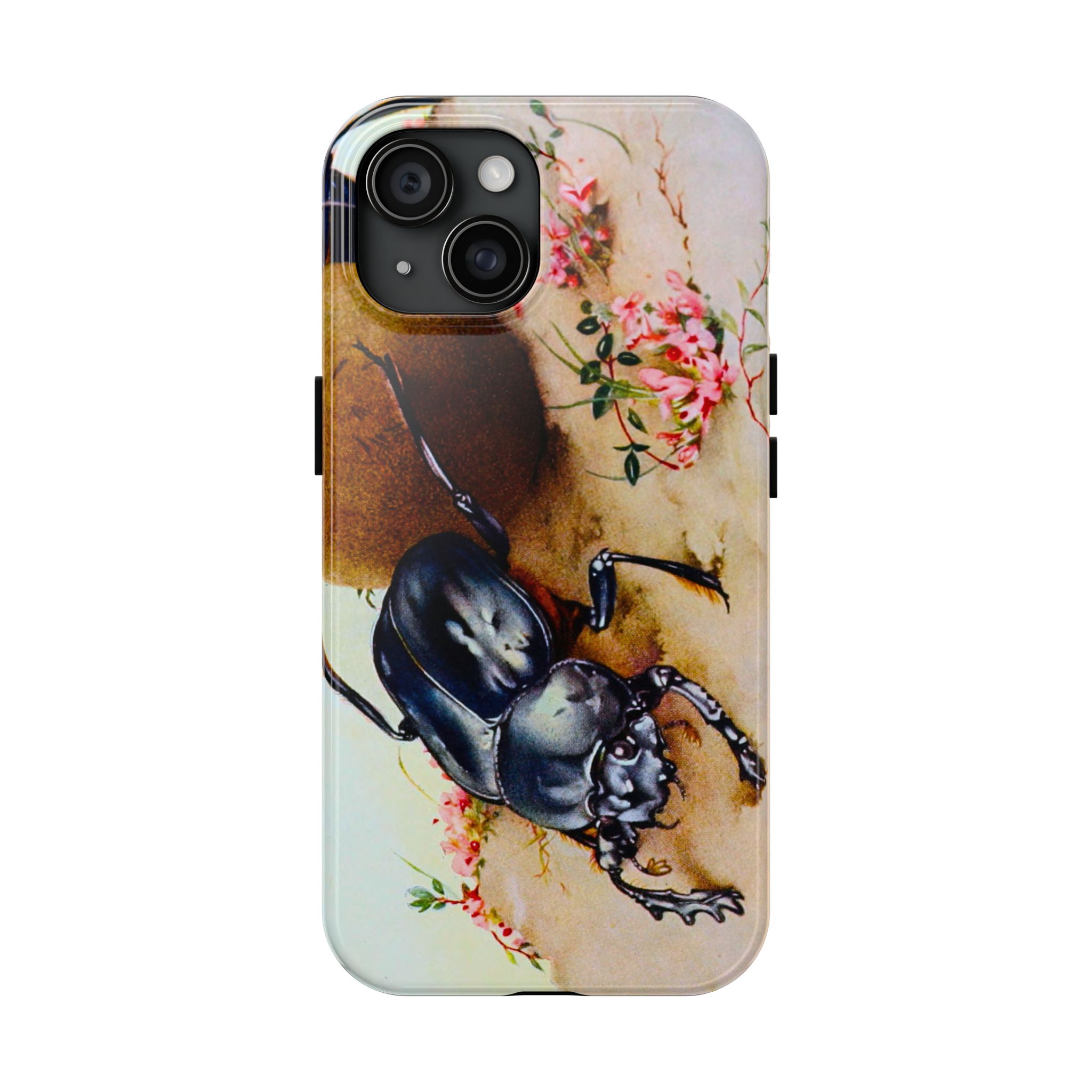 Dung Beetles, Fabre's Insects Tough Phone Case - Image 16