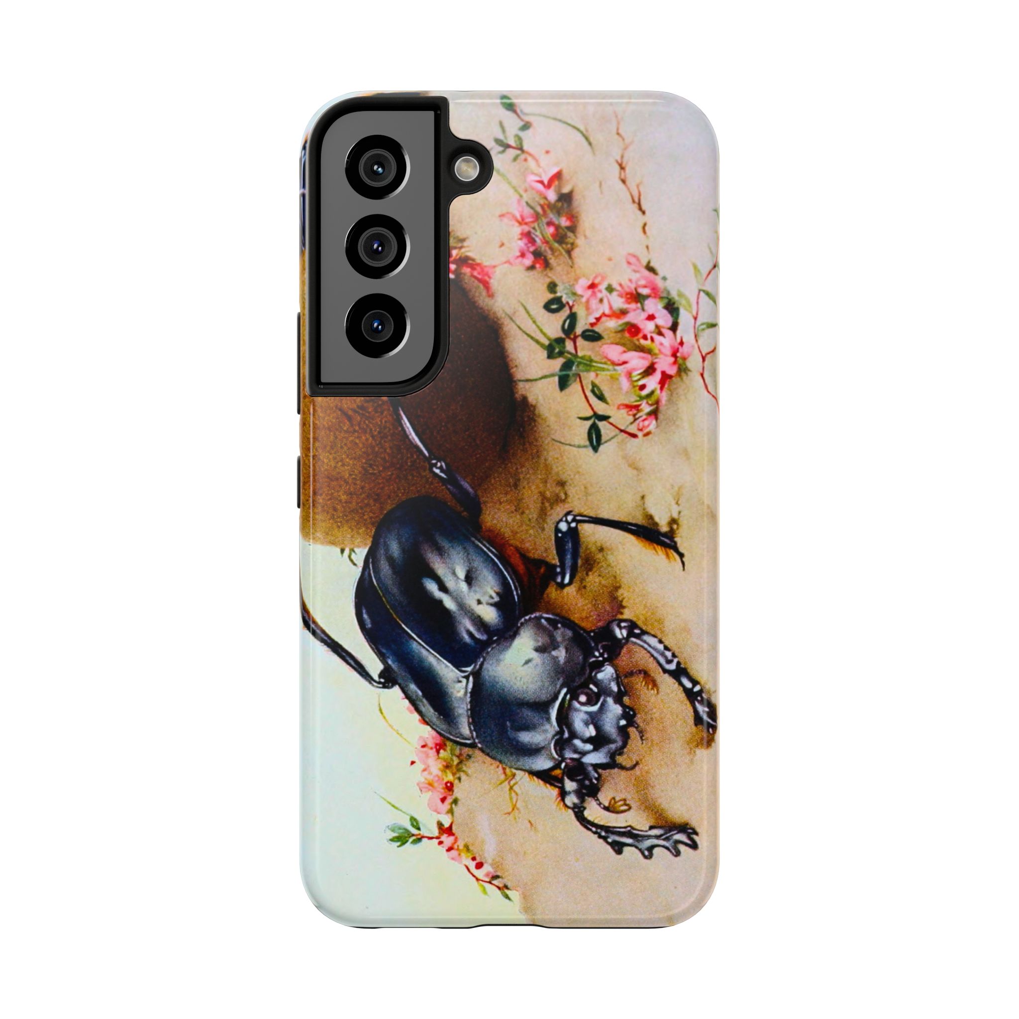 Dung Beetles, Fabre's Insects Tough Phone Case - Image 22