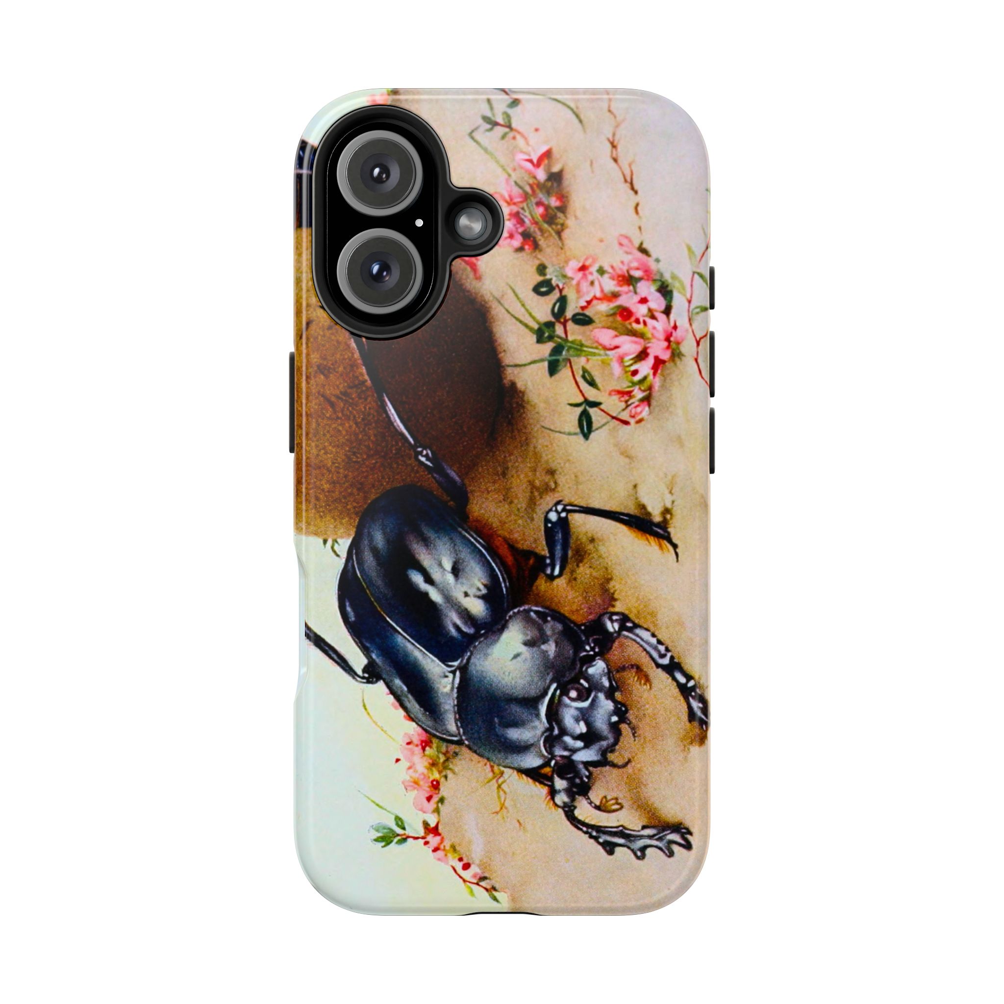 Dung Beetles, Fabre's Insects Tough Phone Case - Image 26