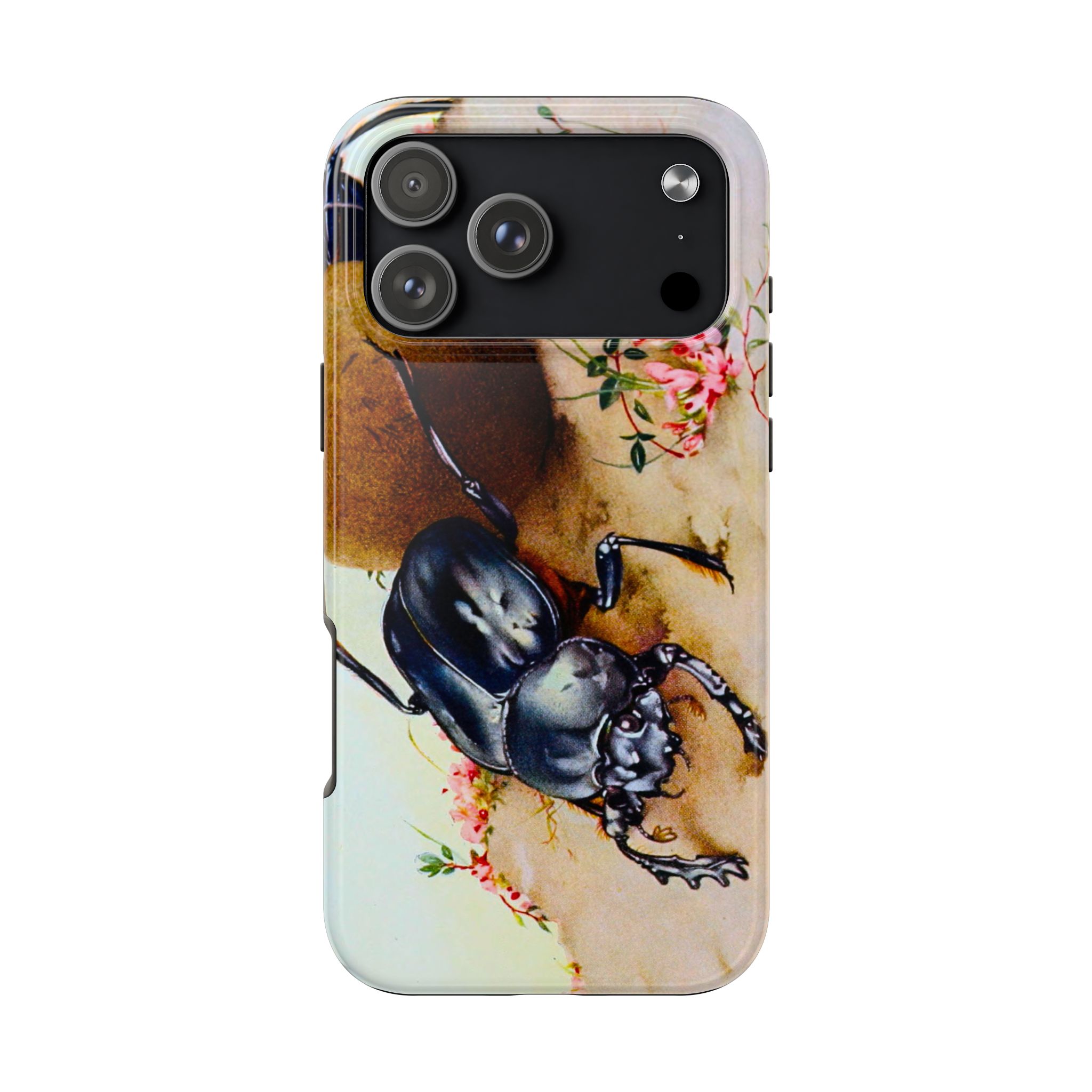 Dung Beetles, Fabre's Insects Tough Phone Case - Image 30