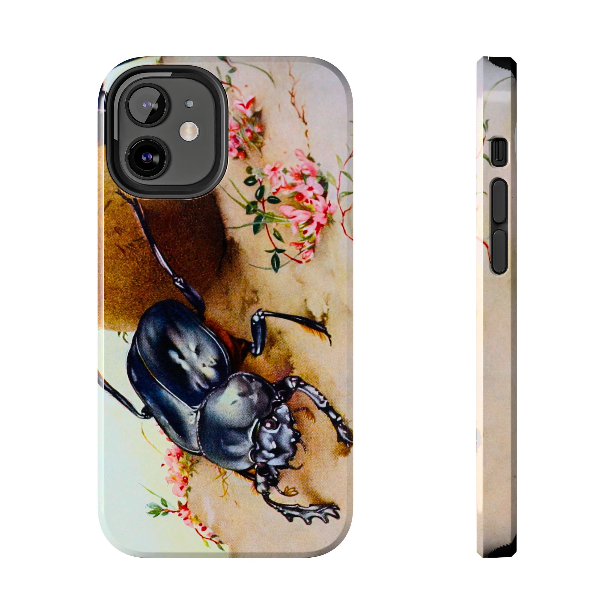 Dung Beetles, Fabre's Insects Tough Phone Case - Image 5