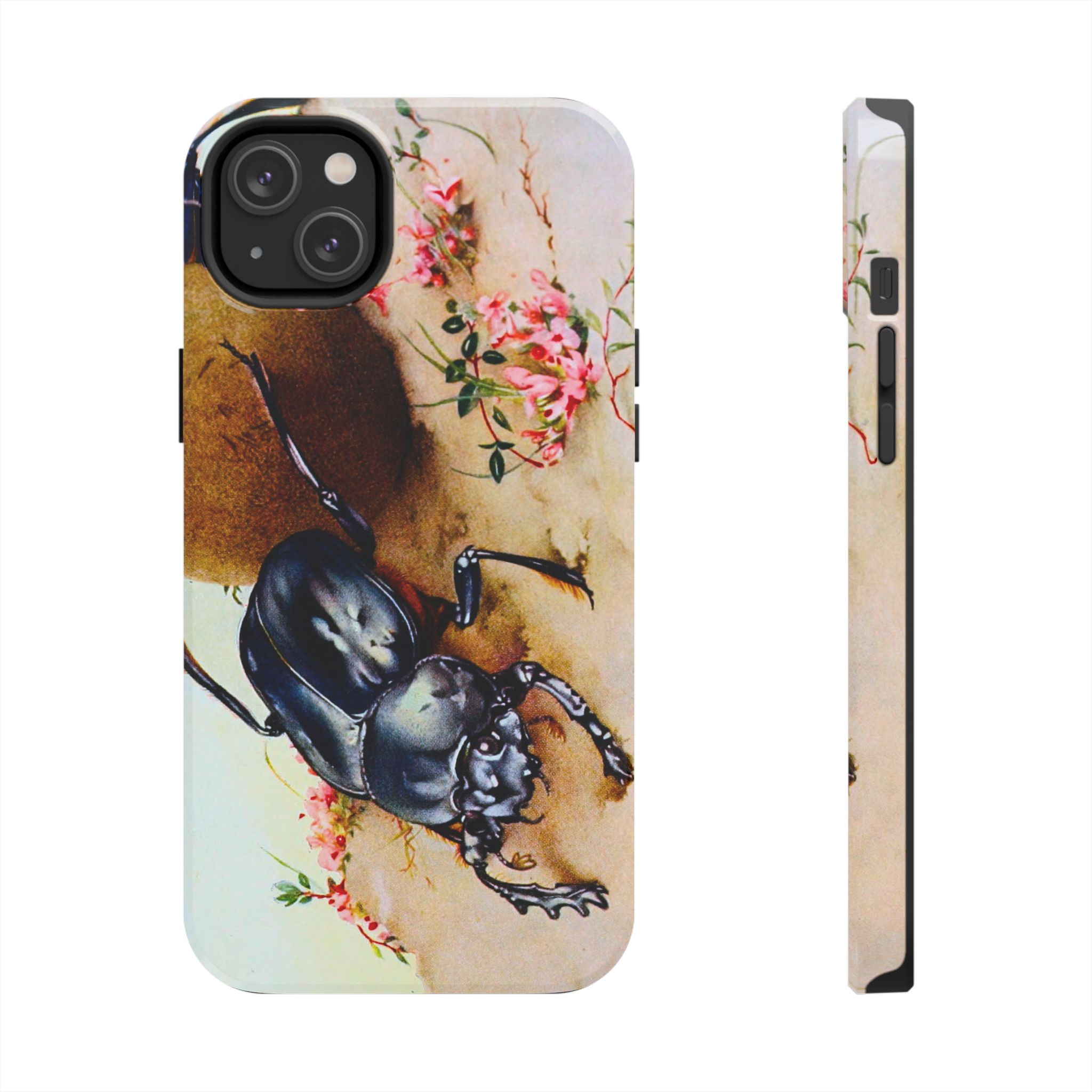 Dung Beetles, Fabre's Insects Tough Phone Case - Image 15