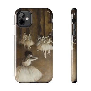 Degas, Ballet Rehearsal On Stage Detail 2 Tough Phone Case