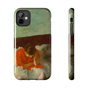 Degas, The Dance Lession, Detail 1