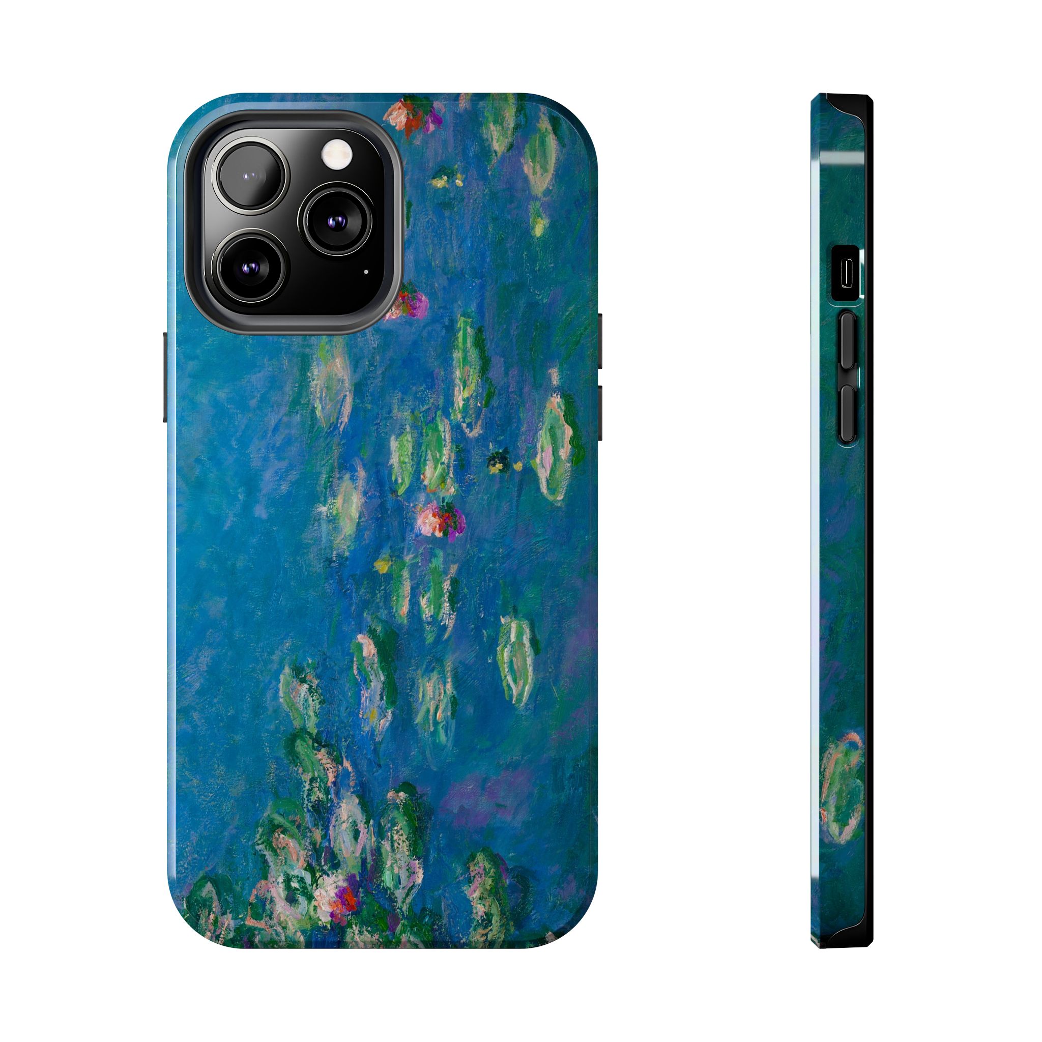 Monet, Waterlilies 1906 Tough Phone Case - Image 12