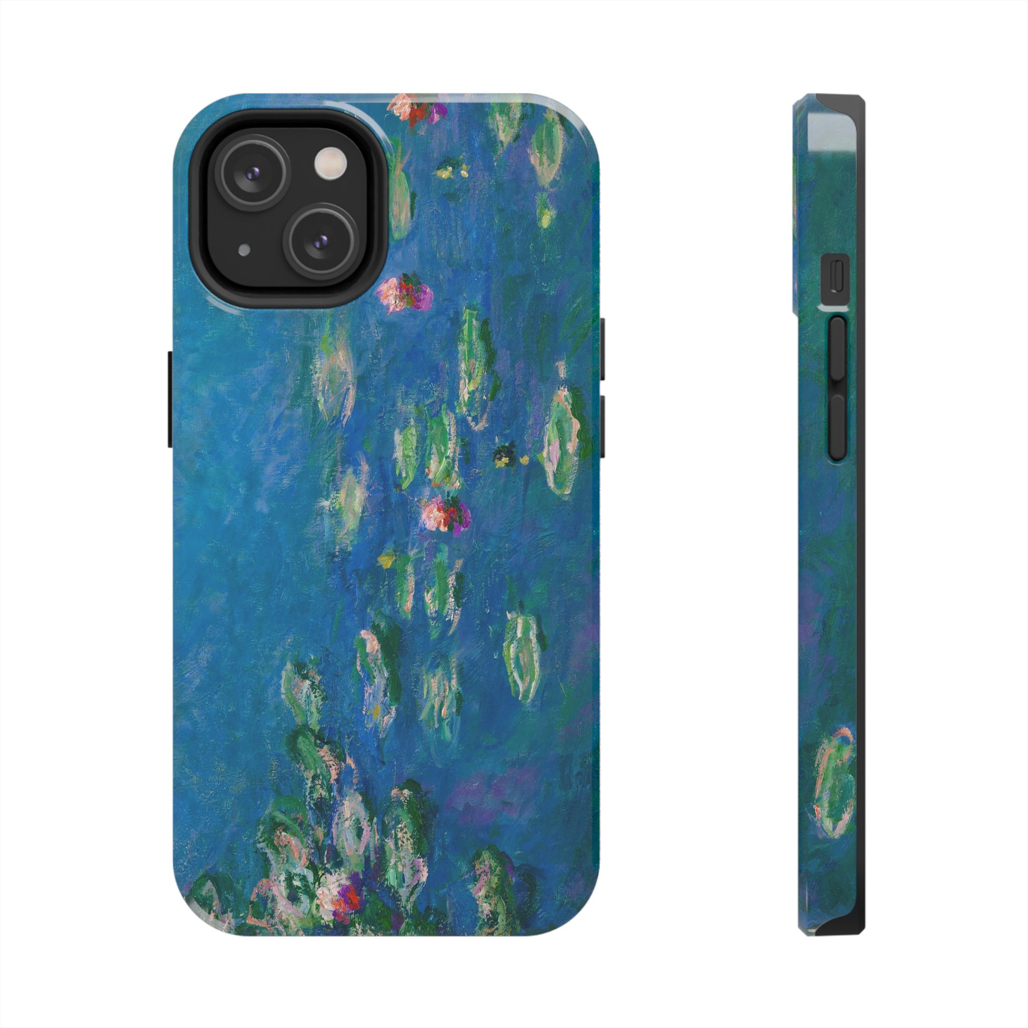 Monet, Waterlilies 1906 Tough Phone Case - Image 13