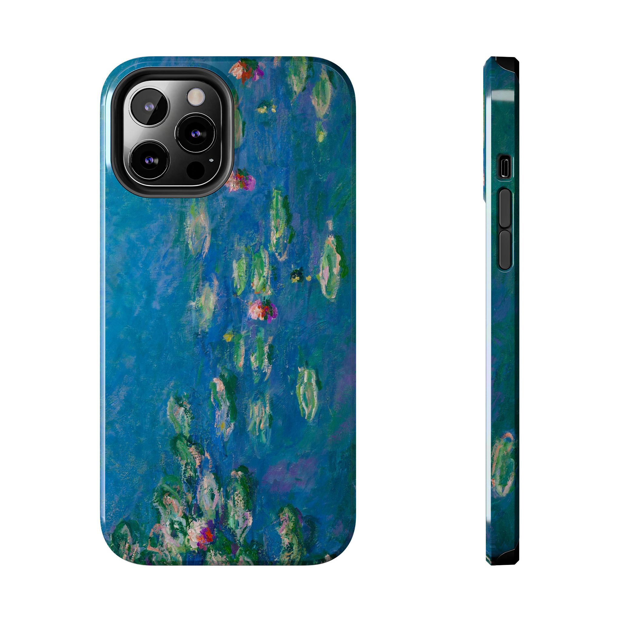 Monet, Waterlilies 1906 Tough Phone Case - Image 8