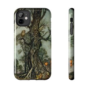 Arthur Rackham, Owl from 'Peter Pan in Kensington Gardens' Tough Phone Case