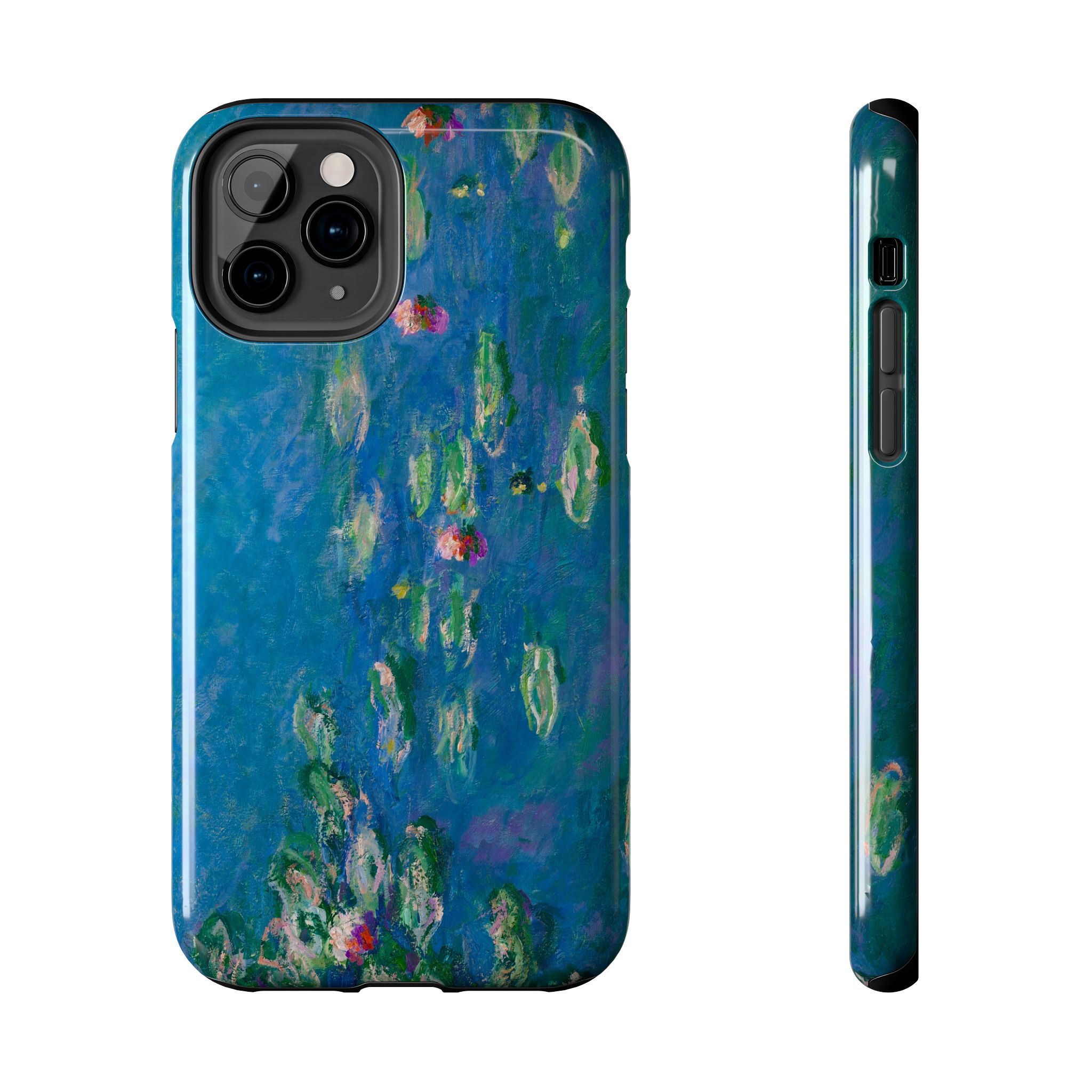 Monet, Waterlilies 1906 Tough Phone Case - Image 3