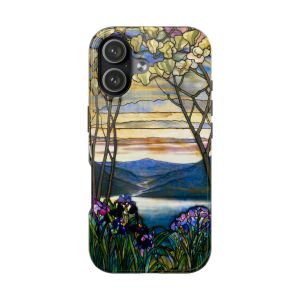 Tiffany Magnolias and Irises Tough Phone Case