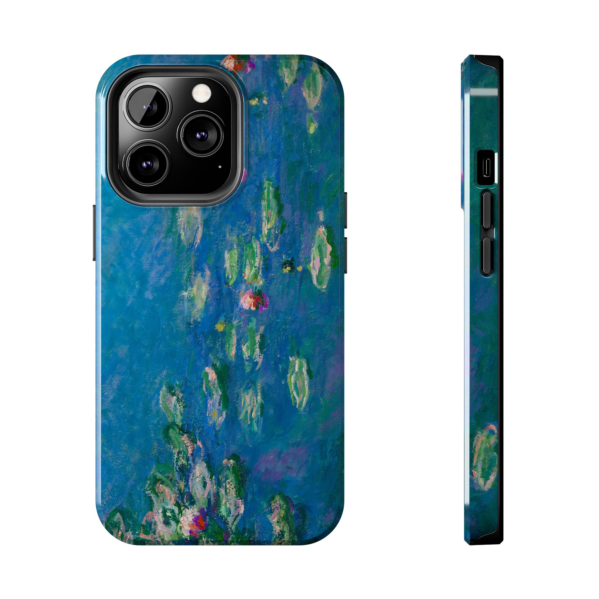 Monet, Waterlilies 1906 Tough Phone Case - Image 11