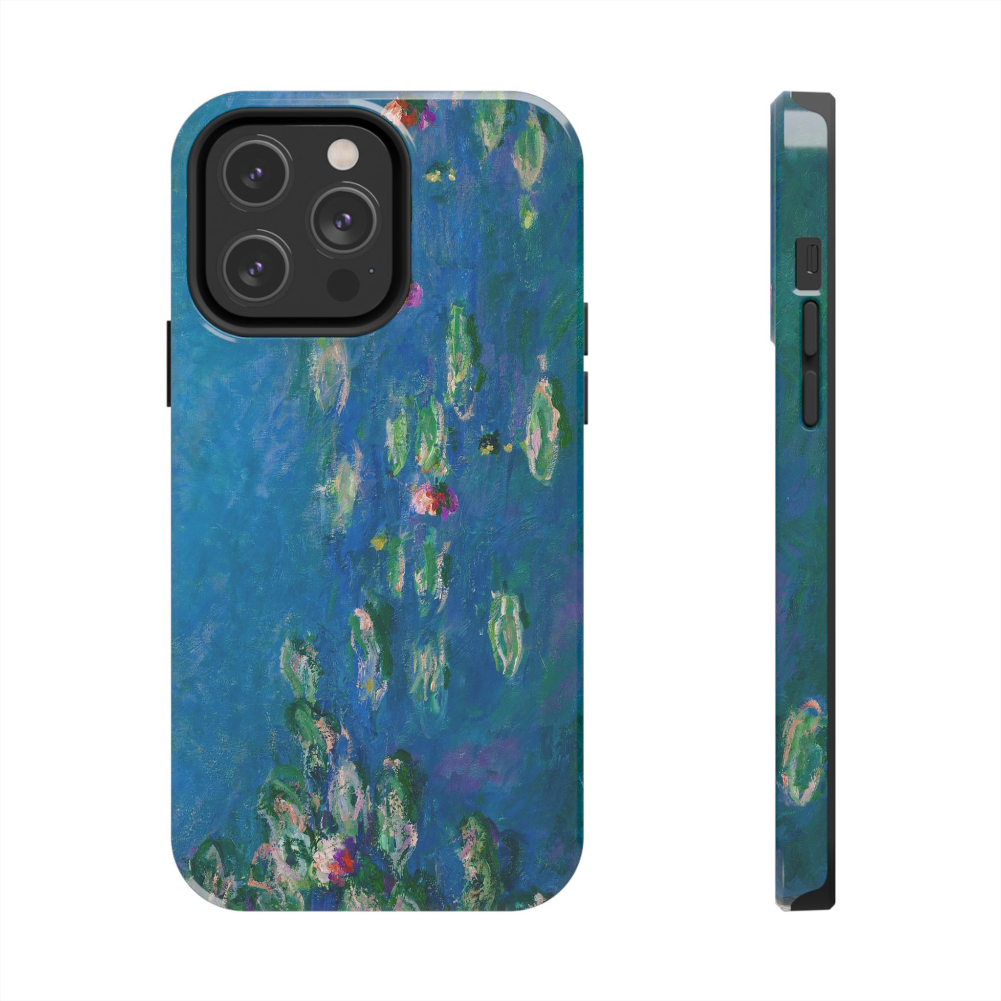 Monet, Waterlilies 1906 Tough Phone Case - Image 15