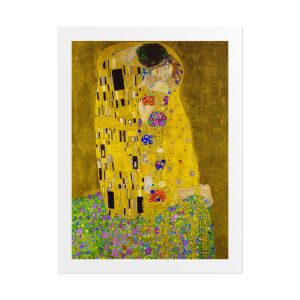 Klimt, "The Kiss" 18" x 24" Giclee Print
