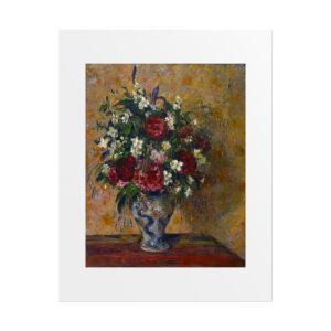 Pissarro, Vase of Flowers Giclee Print